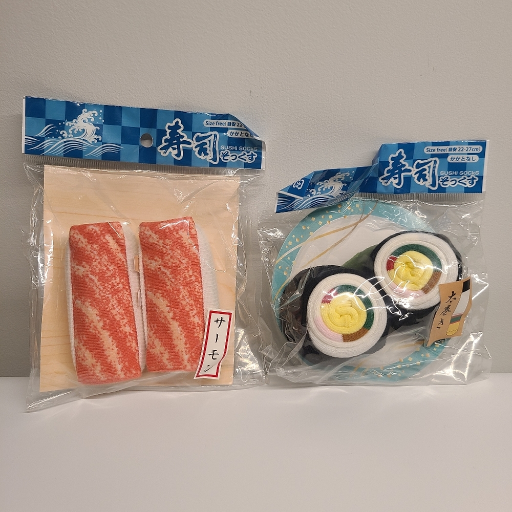 Sushi Socks from Japan 🍣